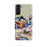 dragon ball artwork slim iphone 17 pro max