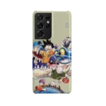 dragon ball artwork slim iphone 17 pro max