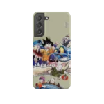 dragon ball artwork slim iphone 17 pro max