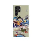 dragon ball artwork slim iphone 17 pro max