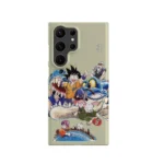 dragon ball artwork slim iphone 17 pro max