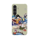 dragon ball artwork slim iphone 17 pro max