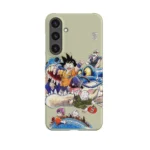 dragon ball artwork slim iphone 17 pro max