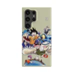 dragon ball artwork slim iphone 17 pro max
