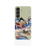 dragon ball artwork slim iphone 17 pro max