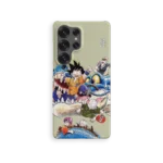 dragon ball artwork slim iphone 17 pro max