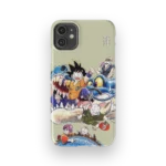 dragon ball artwork slim iphone 17 pro max