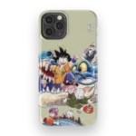 dragon ball artwork slim iphone 17 pro max
