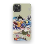 dragon ball artwork slim iphone 17 pro max