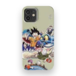 dragon ball artwork slim iphone 17 pro max