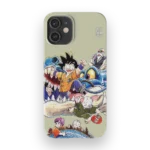 dragon ball artwork slim iphone 17 pro max