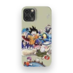 dragon ball artwork slim iphone 17 pro max