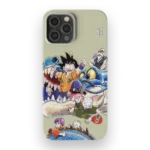dragon ball artwork slim iphone 17 pro max