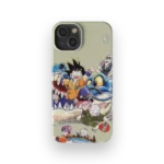dragon ball artwork slim iphone 17 pro max