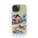 dragon ball artwork slim iphone 17 pro max