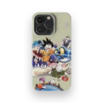 dragon ball artwork slim iphone 17 pro max