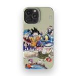 dragon ball artwork slim iphone 17 pro max