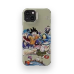 dragon ball artwork slim iphone 17 pro max