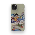dragon ball artwork slim iphone 17 pro max