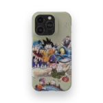dragon ball artwork slim iphone 17 pro max