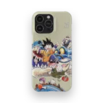 dragon ball artwork slim iphone 17 pro max