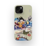 dragon ball artwork slim iphone 17 pro max
