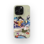 dragon ball artwork slim iphone 17 pro max