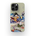 dragon ball artwork slim iphone 17 pro max