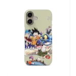 dragon ball artwork slim iphone 17 pro max