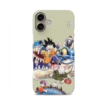 dragon ball artwork slim iphone 17 pro max