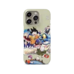 dragon ball artwork slim iphone 17 pro max