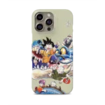 dragon ball artwork slim iphone 17 pro max
