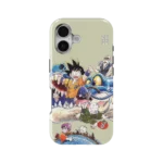 dragon ball artwork slim iphone 17 pro max