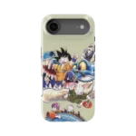dragon ball artwork slim iphone 17 pro max