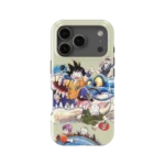 dragon ball artwork slim iphone 17 pro max
