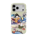 dragon ball artwork slim iphone 17 pro max