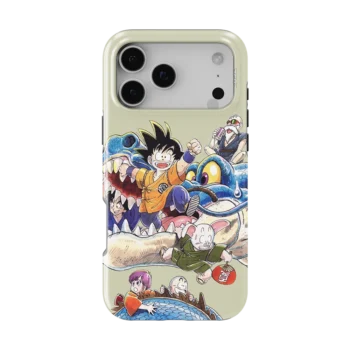 dragon ball artwork slim iphone 17 pro max