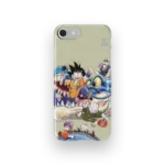 dragon ball artwork slim iphone 17 pro max