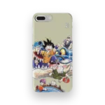 dragon ball artwork slim iphone 17 pro max