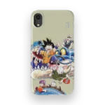 dragon ball artwork slim iphone 17 pro max