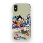 dragon ball artwork slim iphone 17 pro max