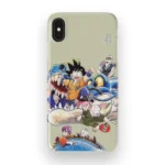 dragon ball artwork slim iphone 17 pro max