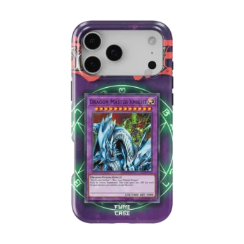 dragon master knight case slim iphone 17 pro max