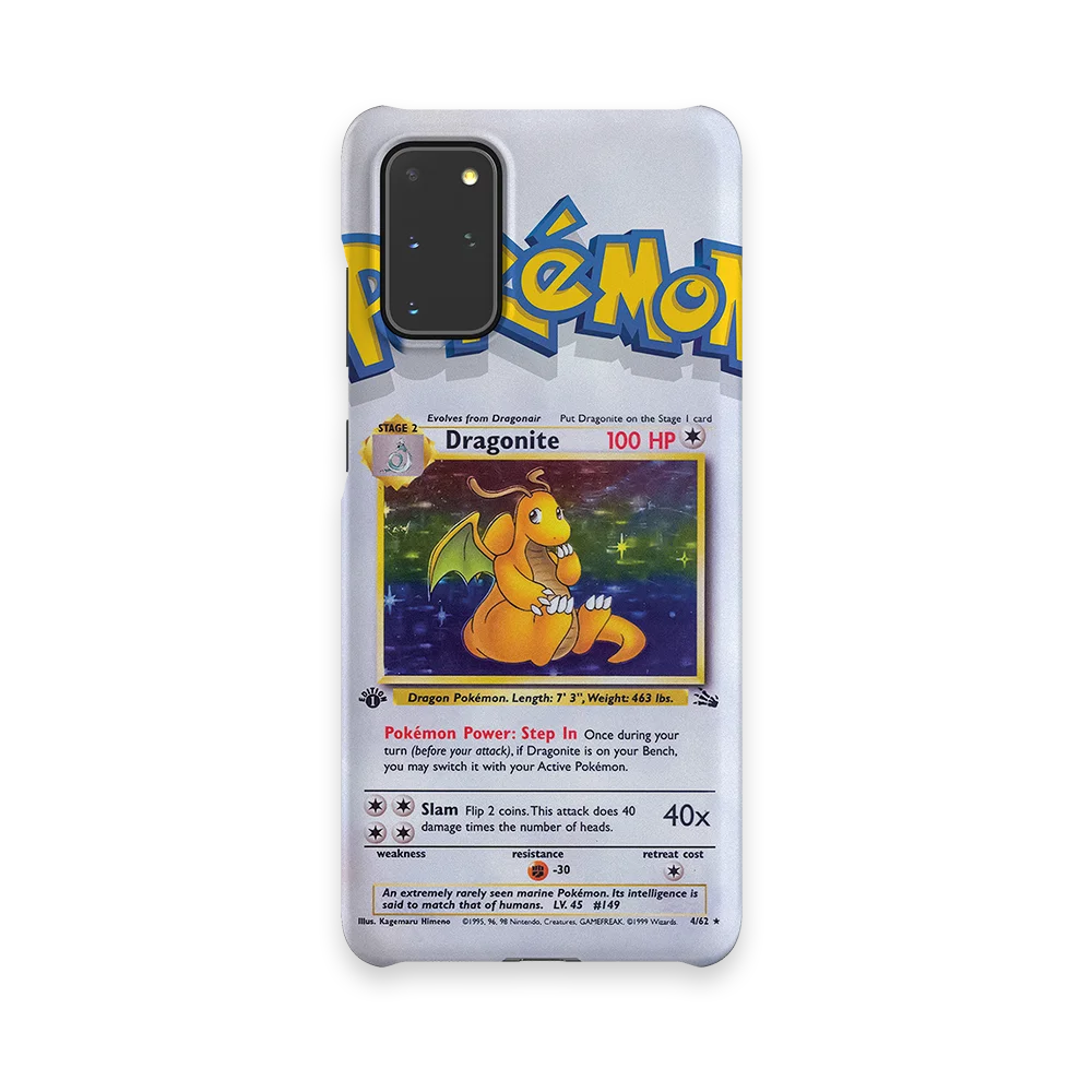 dragonite base set slim galaxy s20 plus dragonite base set slim galaxy s20 plus