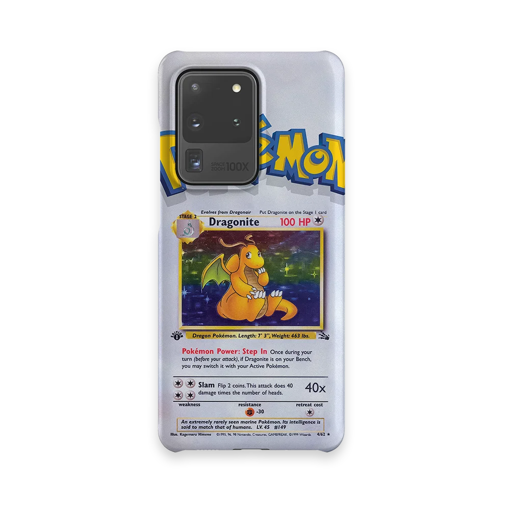 dragonite base set slim galaxy s20 ultra dragonite base set slim galaxy s20 ultra