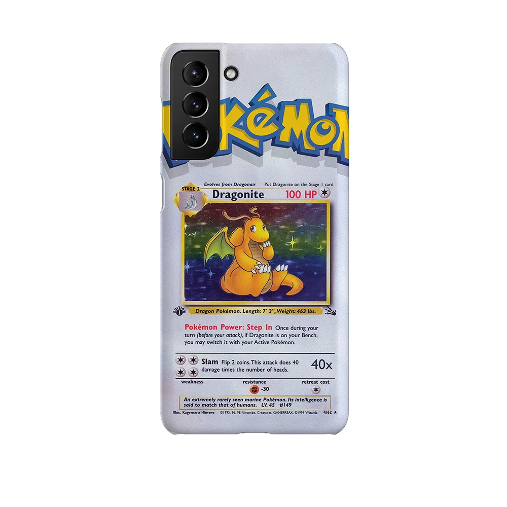 dragonite base set slim galaxy s21 plus dragonite base set slim galaxy s21 plus