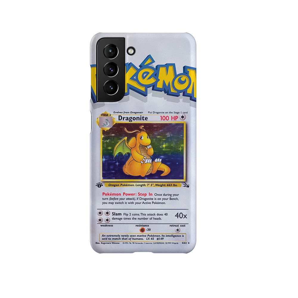 dragonite base set slim galaxy s21 dragonite base set slim galaxy s21