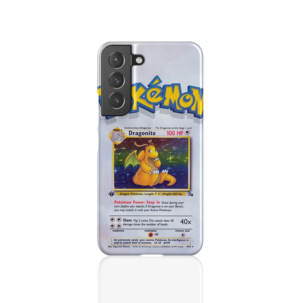 dragonite base set slim galaxy s22 dragonite base set slim galaxy s22