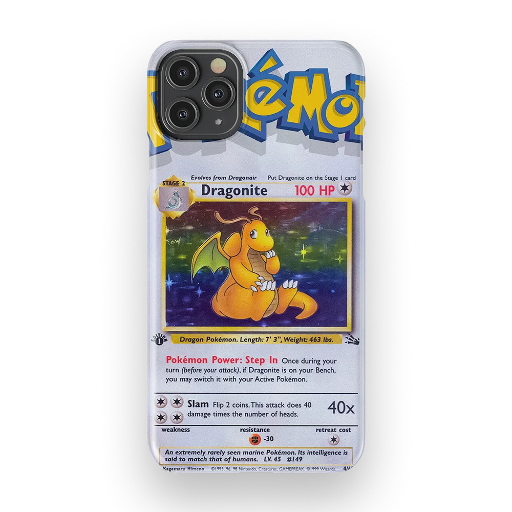 dragonite base set slim iphone 11 pro max dragonite base set slim iphone 11 pro max