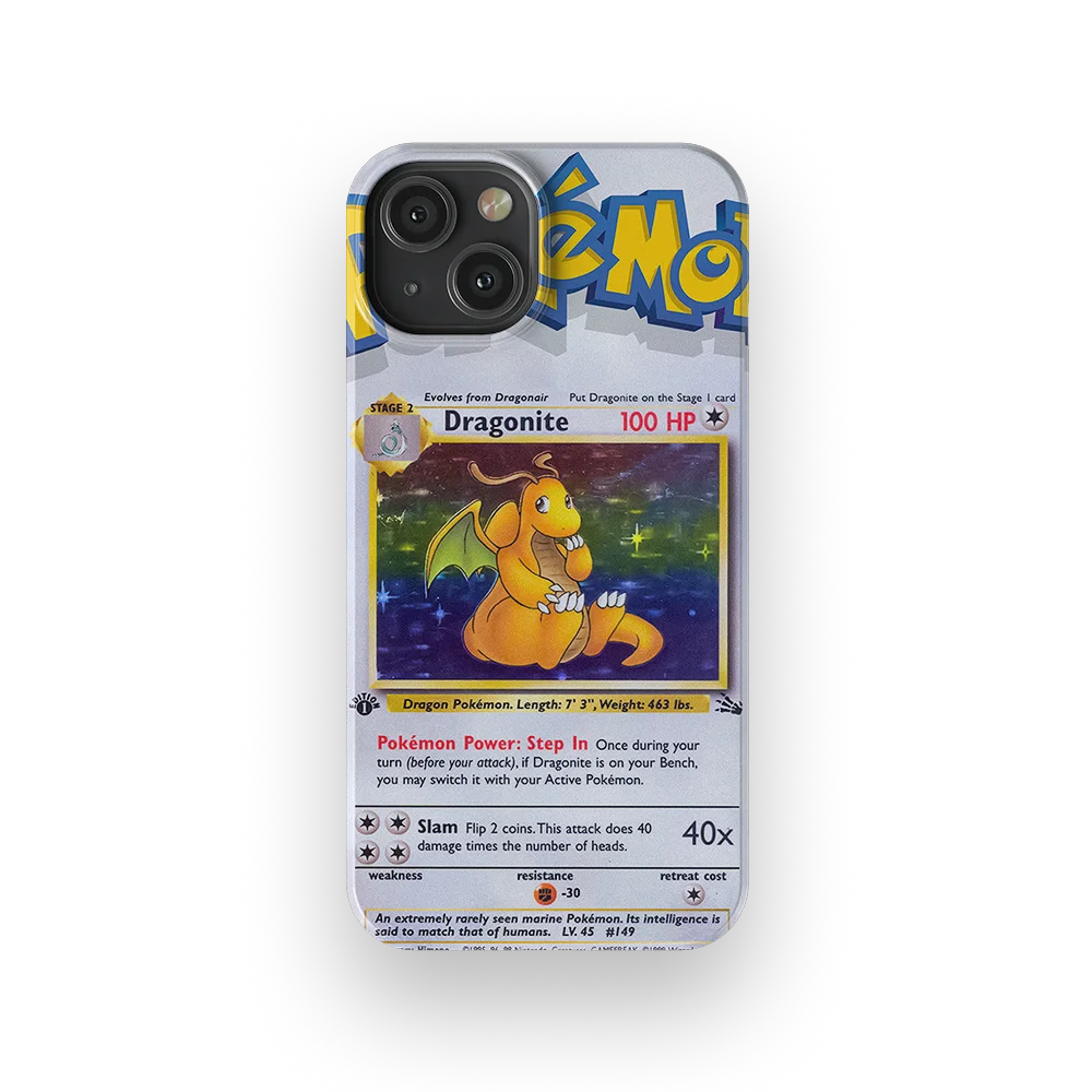 dragonite base set slim iphone 13 dragonite base set slim iphone 13